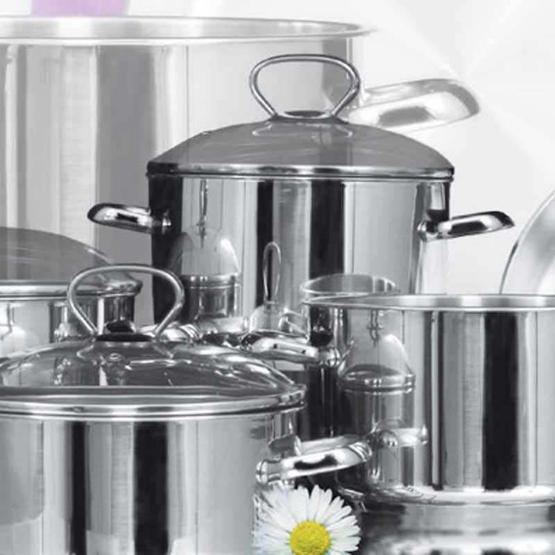 Set inox posuđa Aria Nova