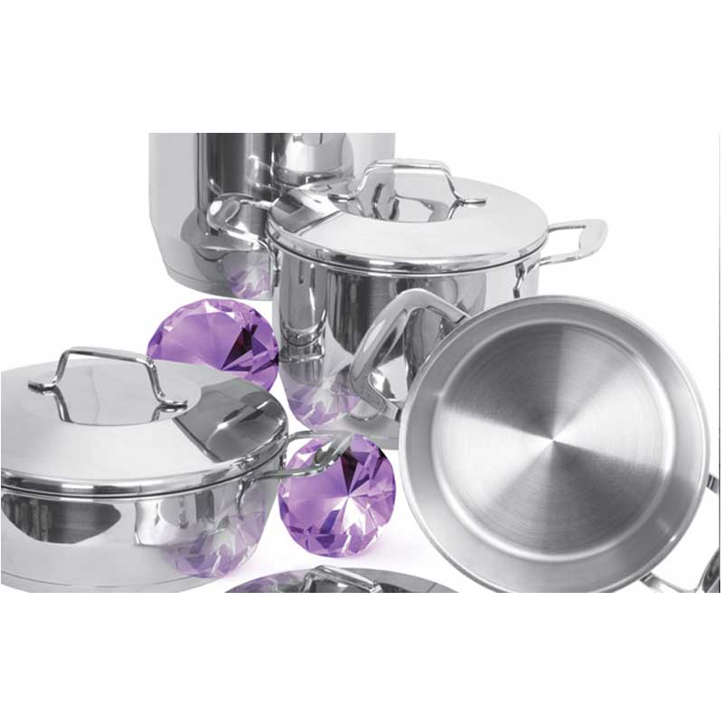 Set inox posuđa Gracia Nova
