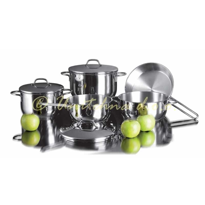 Set inox posuđa Gracia